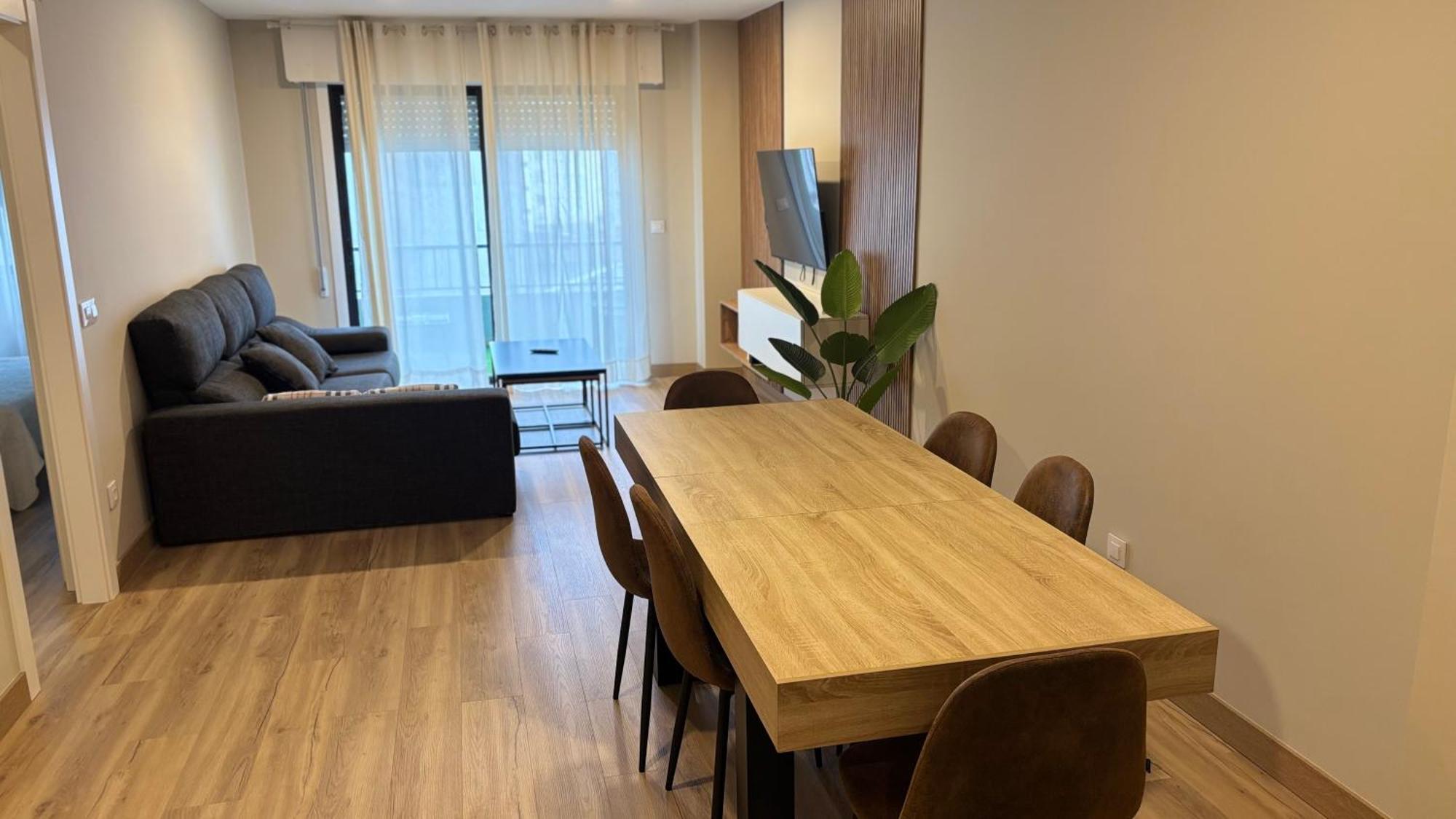 Apartamento Piso Sanxenxo Exterior foto
