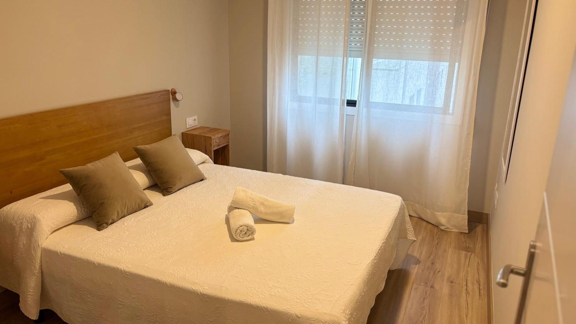 Apartamento Piso Sanxenxo Exterior foto