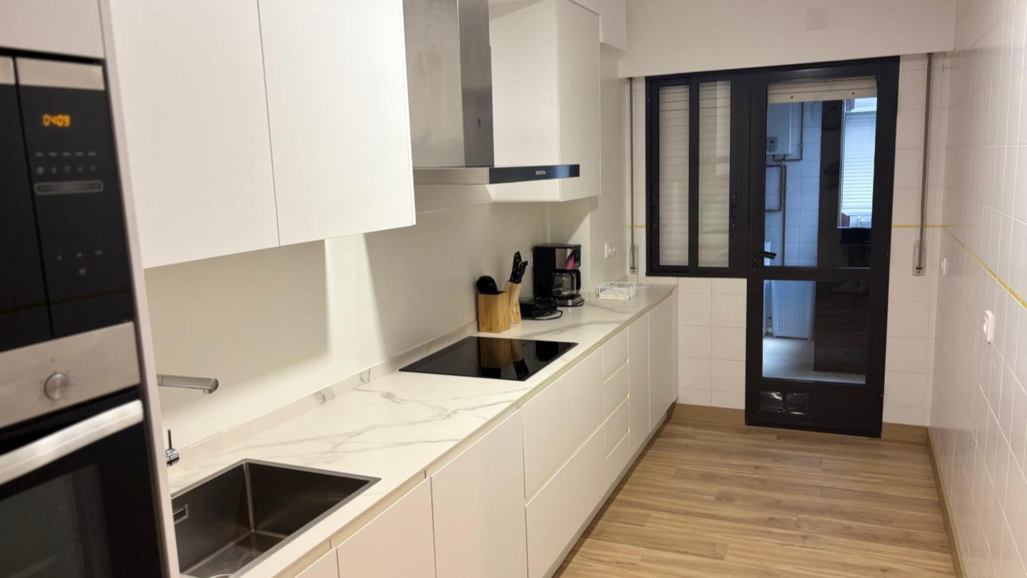 Apartamento Piso Sanxenxo Exterior foto