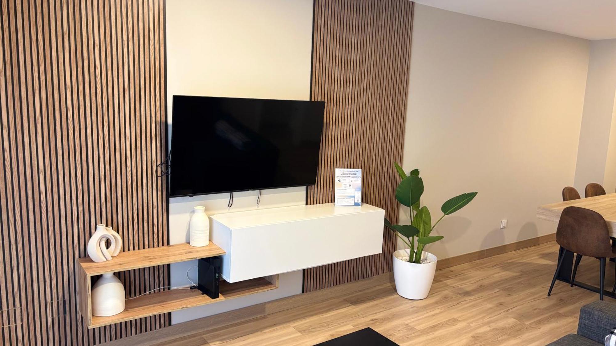 Apartamento Piso Sanxenxo Exterior foto