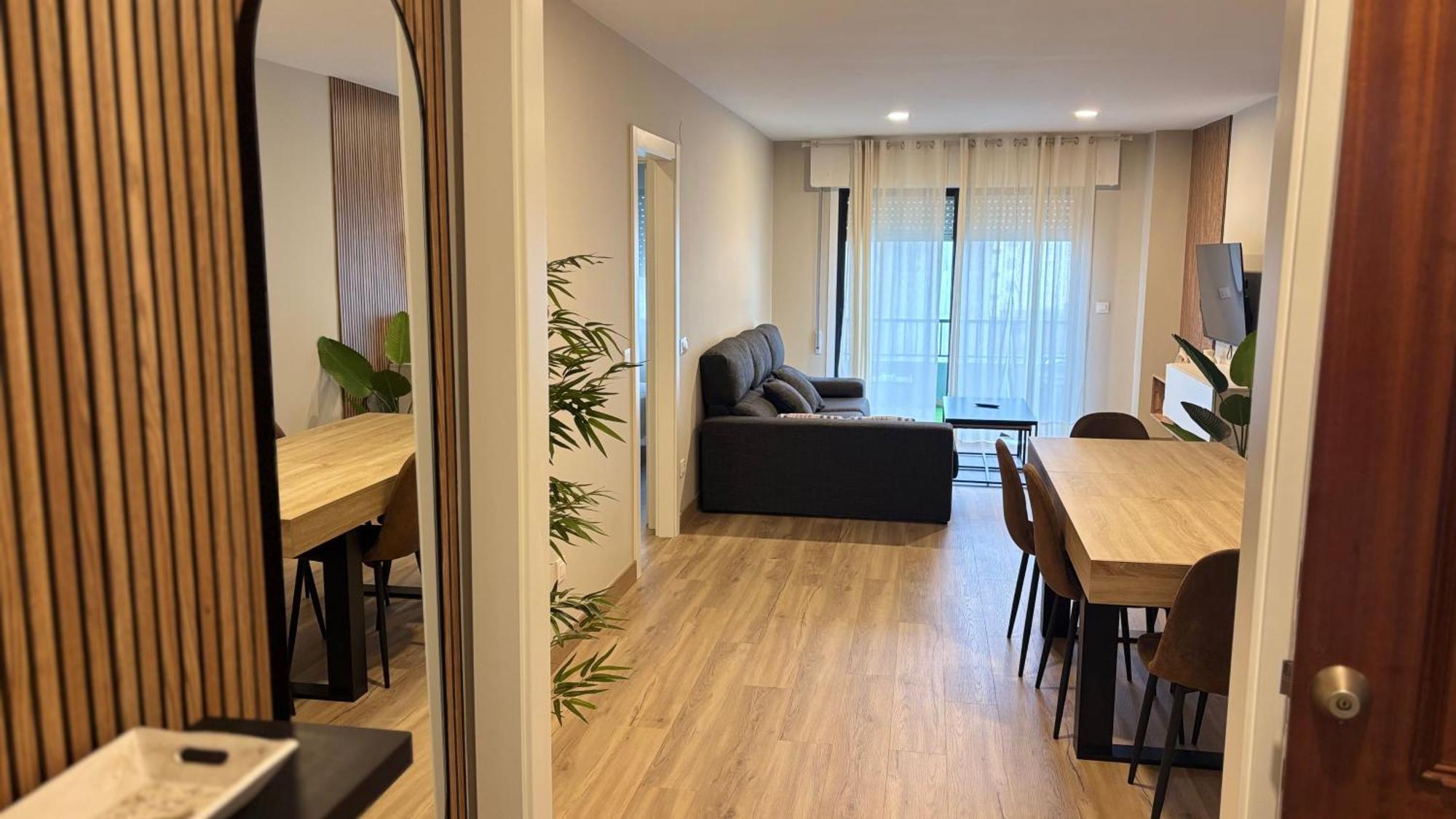 Apartamento Piso Sanxenxo Exterior foto