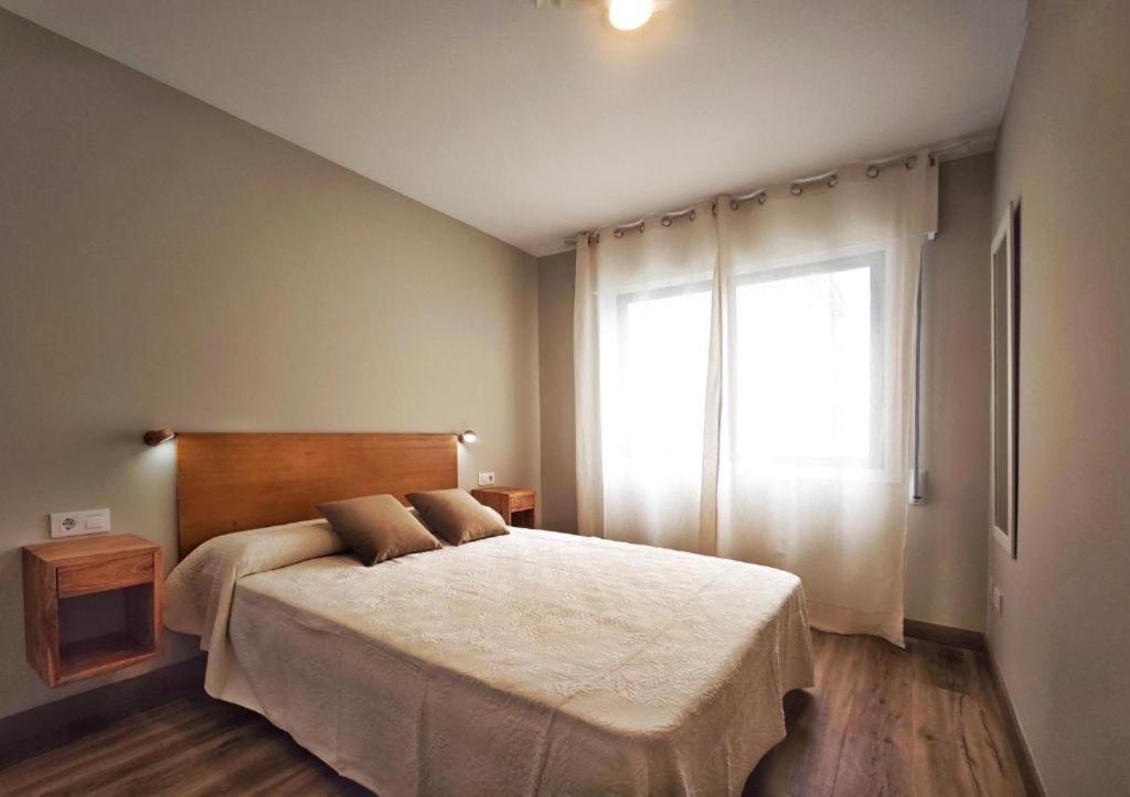 Apartamento Piso Sanxenxo Exterior foto