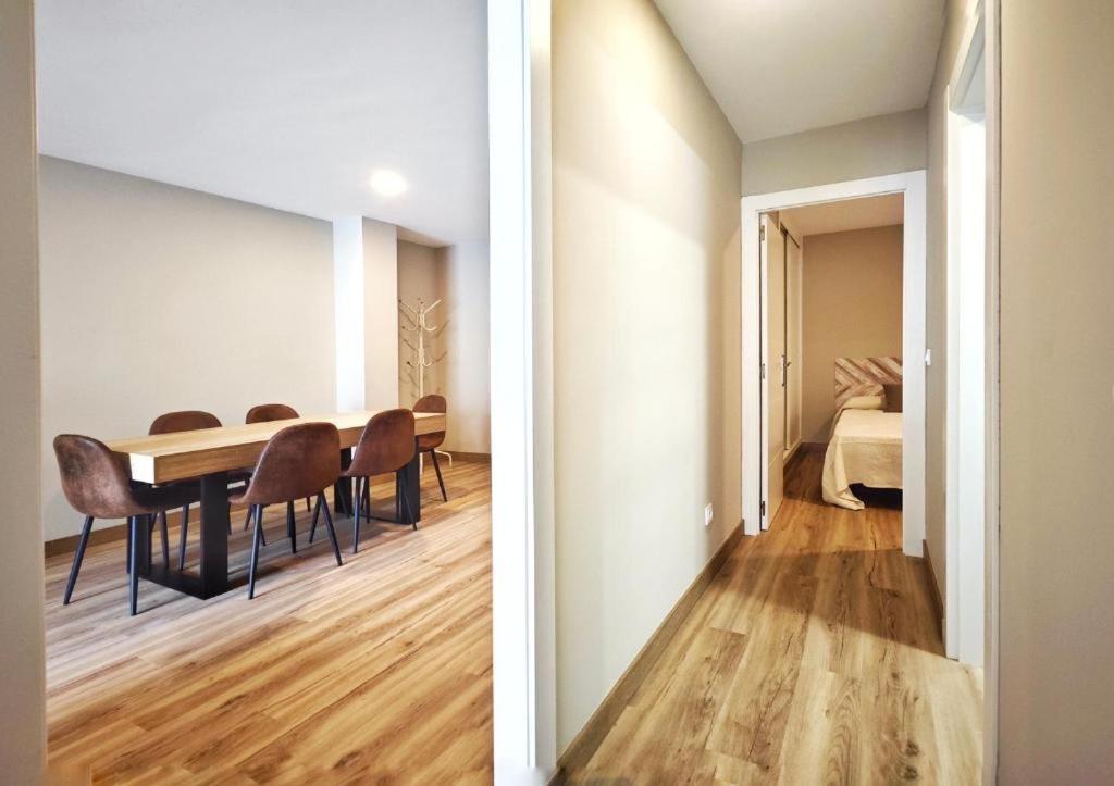 Apartamento Piso Sanxenxo Exterior foto