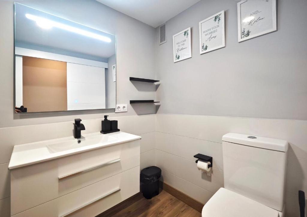 Apartamento Piso Sanxenxo Exterior foto