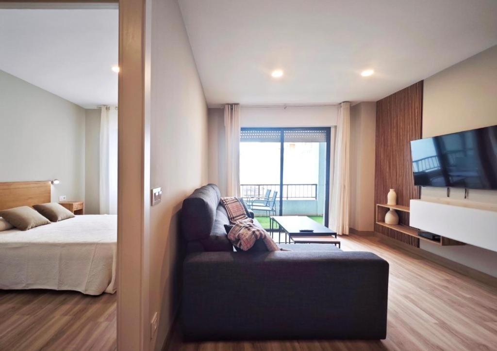 Apartamento Piso Sanxenxo Exterior foto