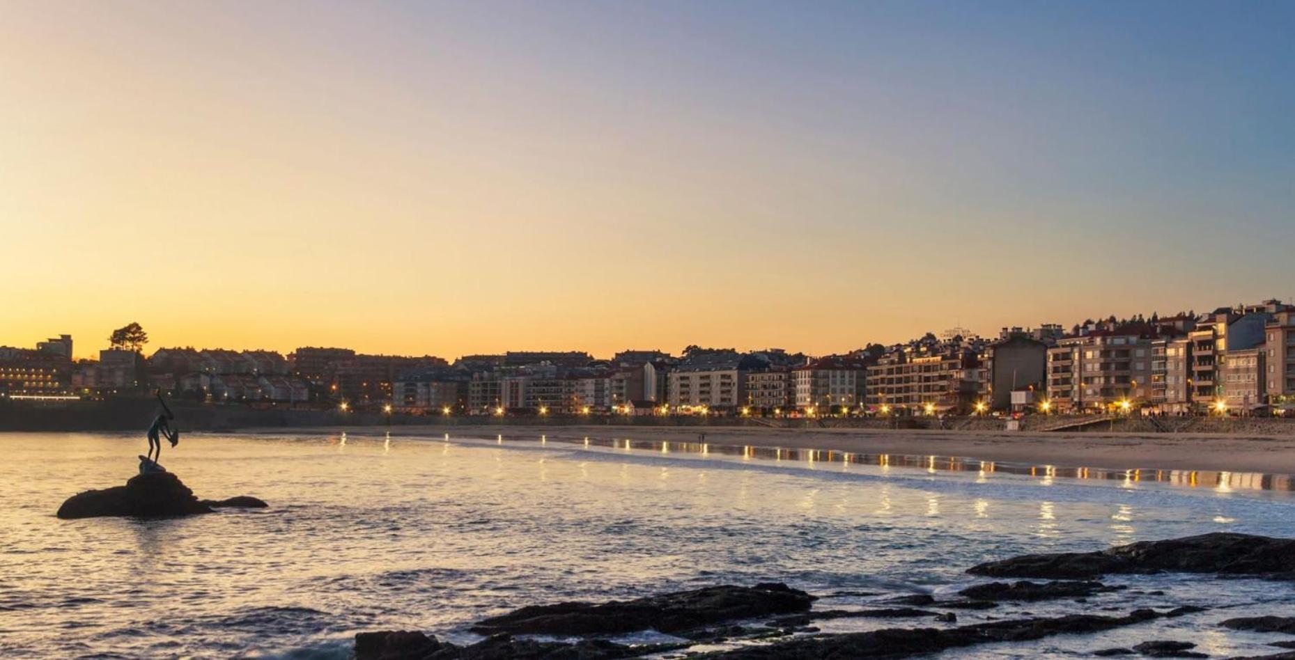 Apartamento Piso Sanxenxo Exterior foto