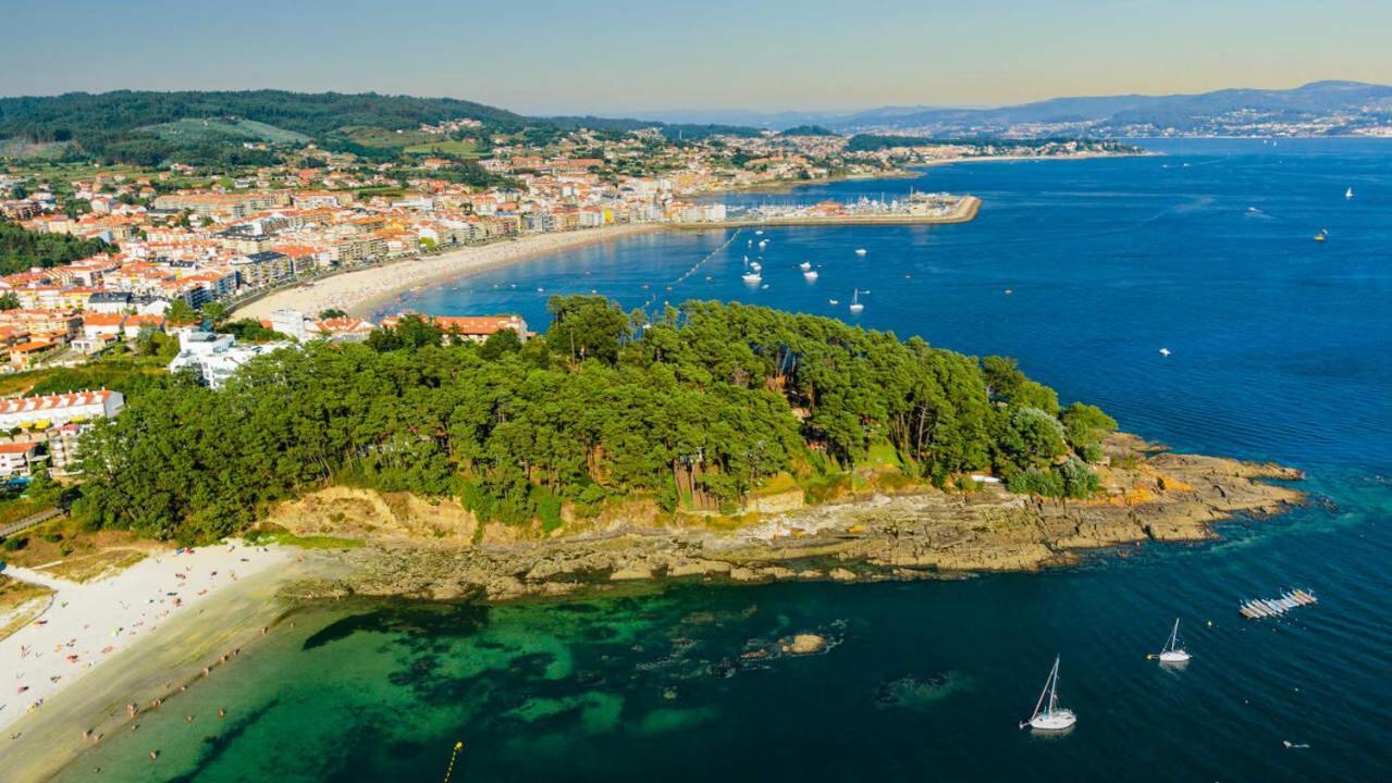 Apartamento Piso Sanxenxo Exterior foto